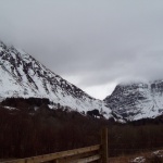 Glencoe mountains