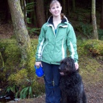 Glencoe woods Susan and Andy