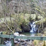 Inverrigan waterfall