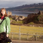 Loch Ness Sue and Andy