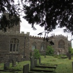 St. Beuno graveyard and church