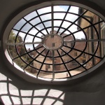 museum of somerset circular window